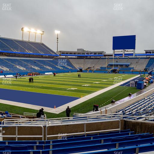 Kroger Field - Section 20 Seat View