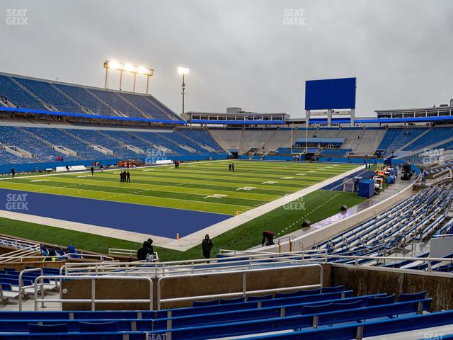 Kroger Field - Section 20 Seat View