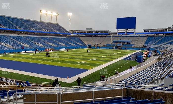 Kroger Field - Section 20 Seat View