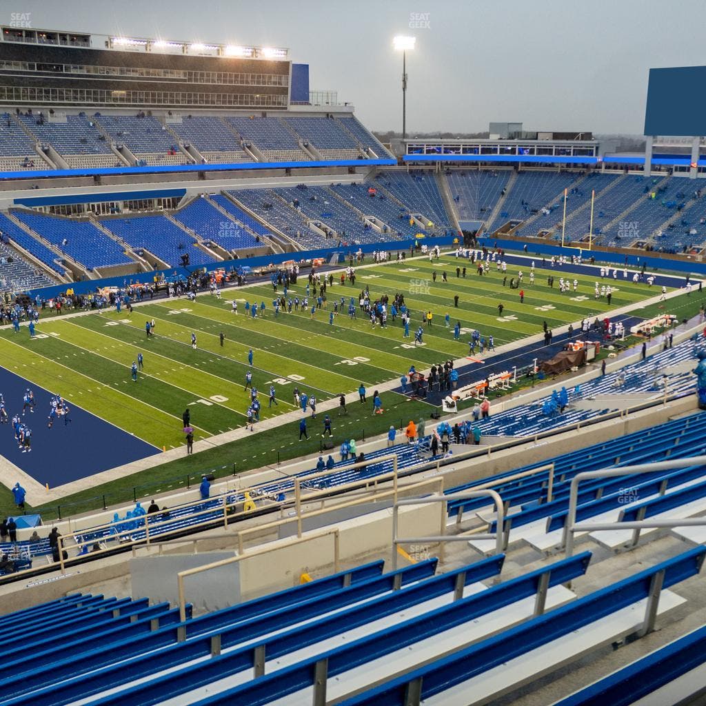 Kroger Field - Section 201 Seat View