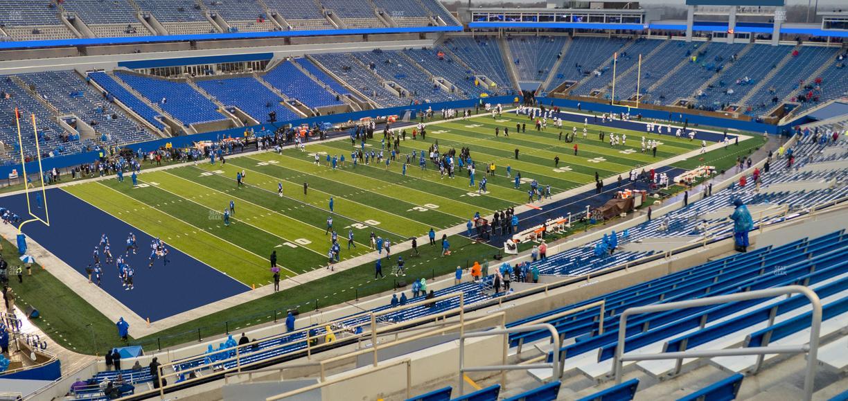Kroger Field - Section 201 Seat View