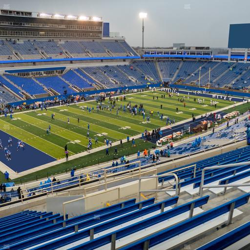 Kroger Field - Section 201 Seat View