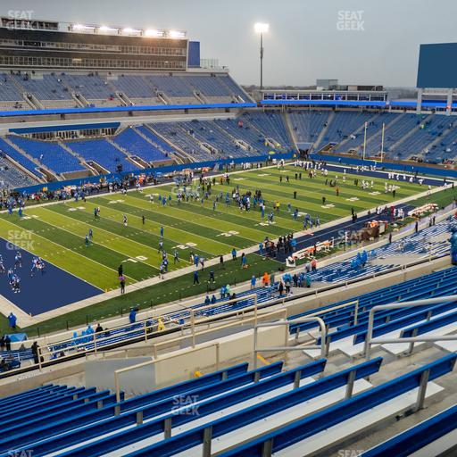 Kroger Field - Section 201 Seat View