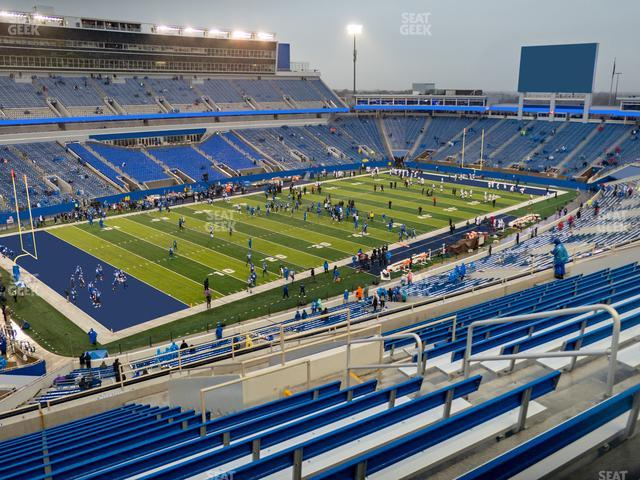 Kroger Field - Section 201 Seat View
