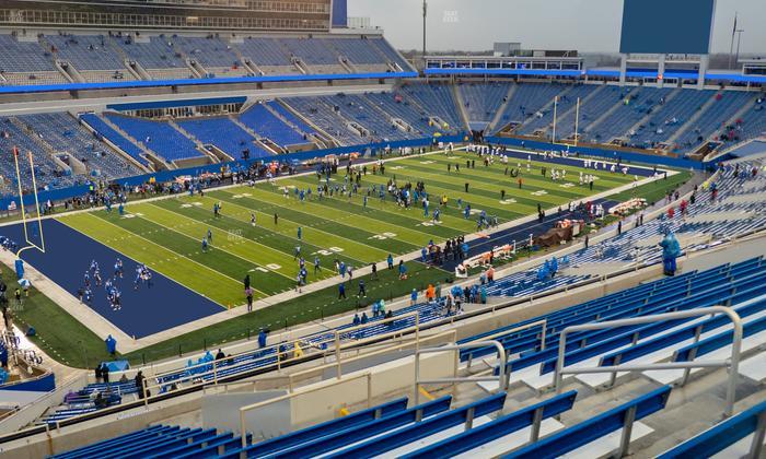 Kroger Field - Section 201 Seat View