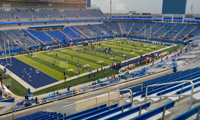 Kroger Field - Section 201 Seat View