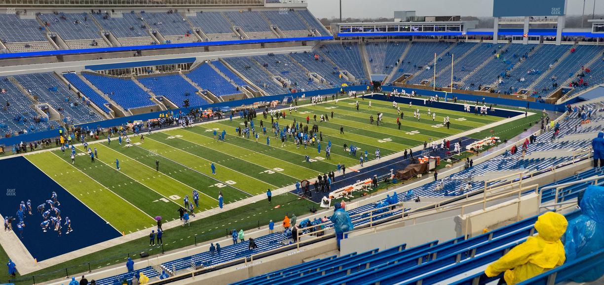 Kroger Field - Section 202 Seat View