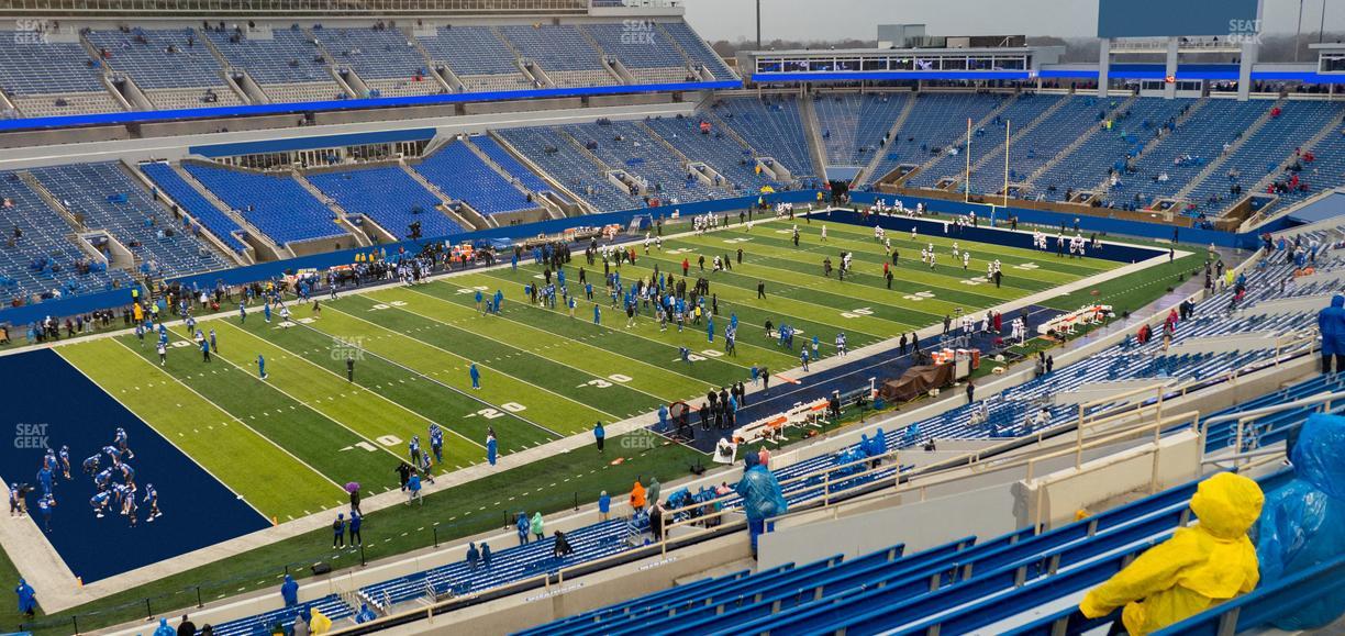 Kroger Field - Section 202 Seat View