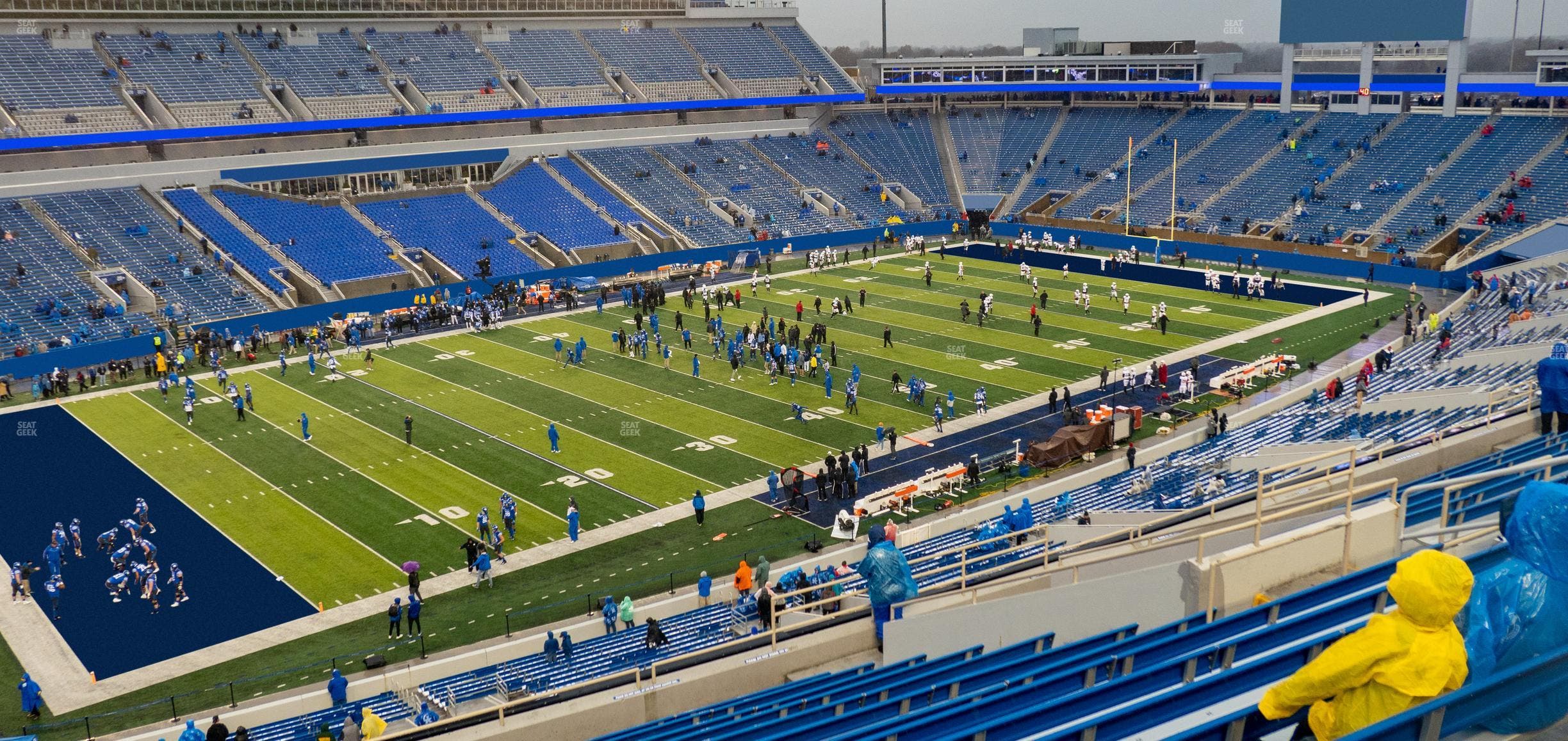 Kroger Field - Section 202 Seat View