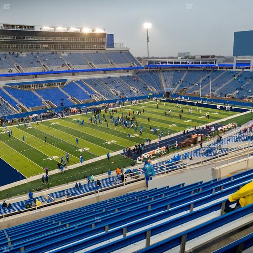 Kroger Field - Section 202 Seat View