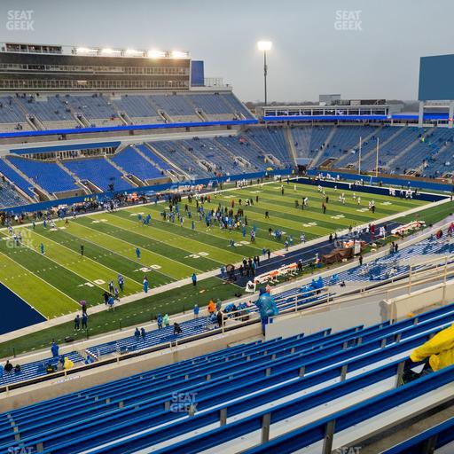 Kroger Field - Section 202 Seat View