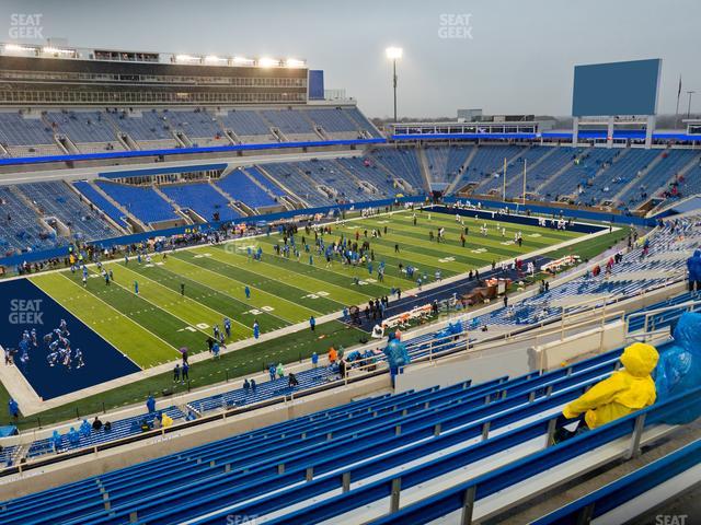 Kroger Field - Section 202 Seat View