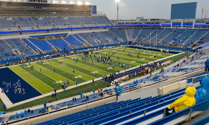 Kroger Field - Section 202 Seat View