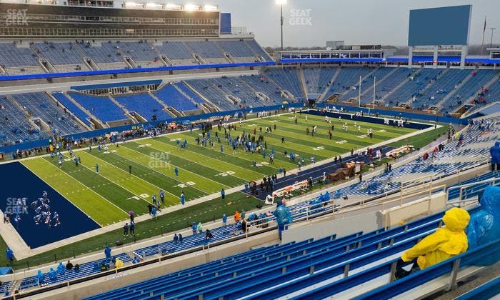 Kroger Field - Section 202 Seat View