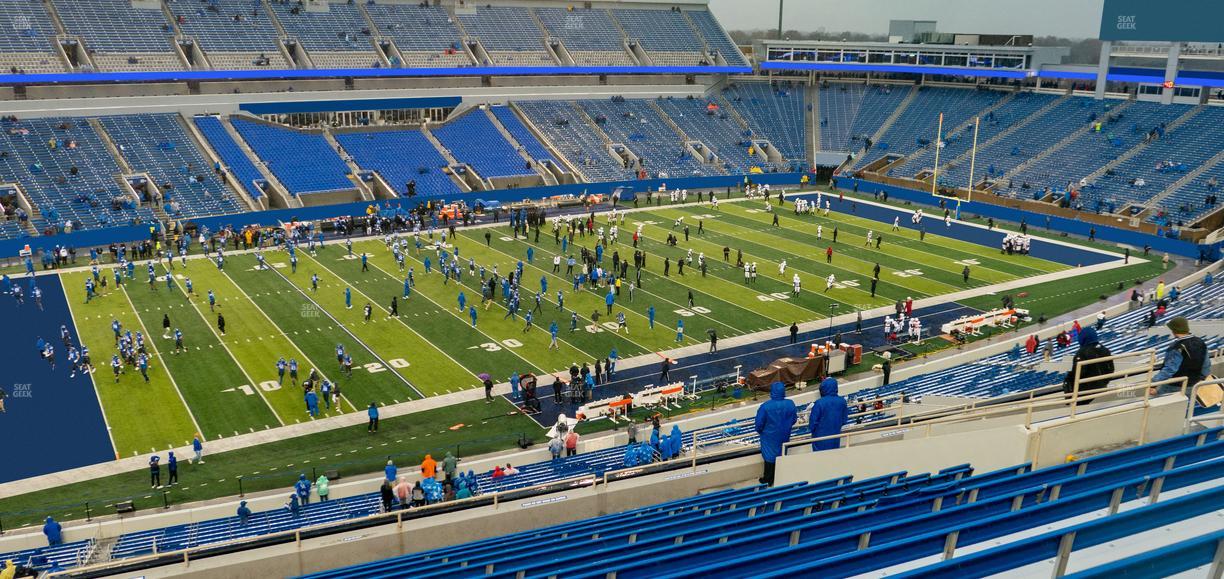 Kroger Field - Section 203 Seat View
