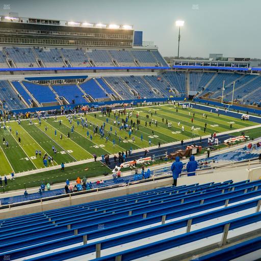 Kroger Field - Section 203 Seat View