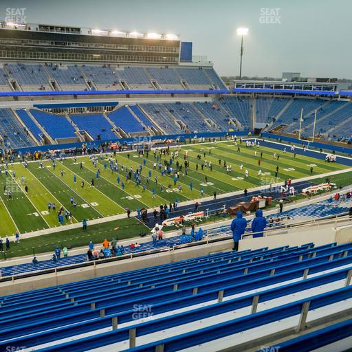 Kroger Field - Section 203 Seat View