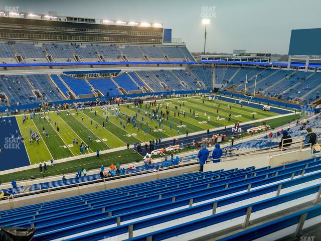 Kroger Field - Section 203 Seat View