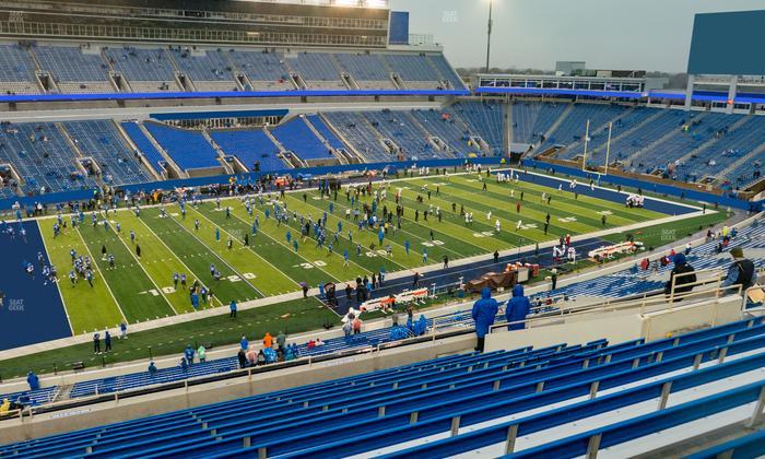 Kroger Field - Section 203 Seat View