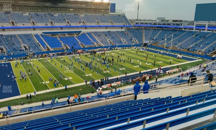 Kroger Field - Section 203 Seat View