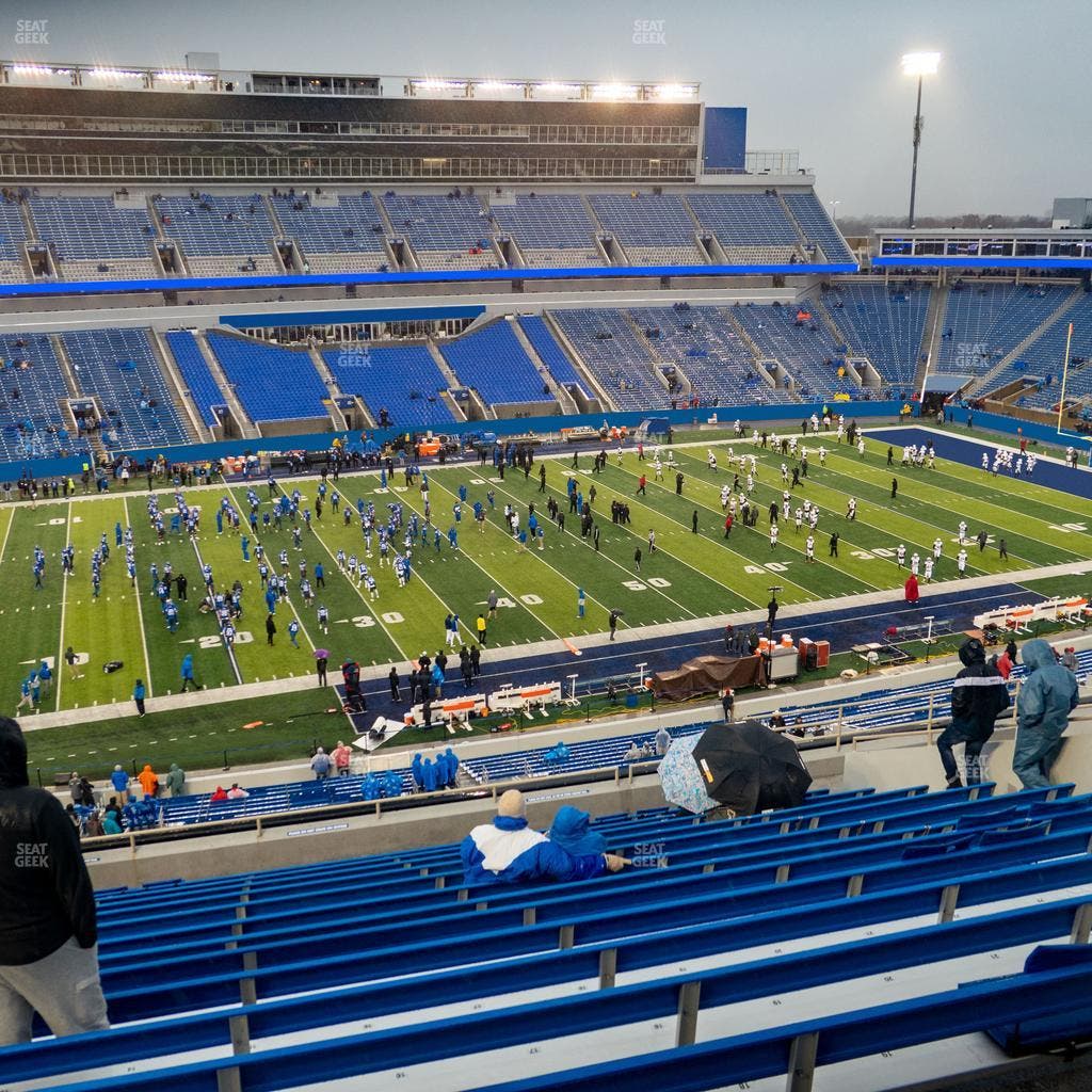 Kroger Field - Section 204 Seat View