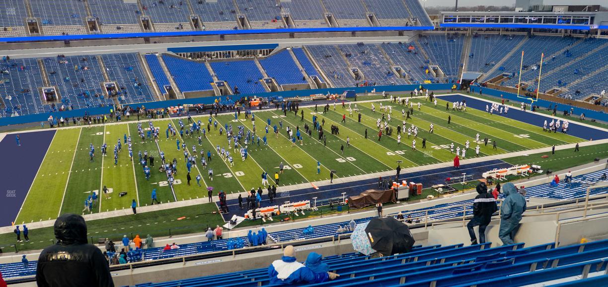 Kroger Field - Section 204 Seat View