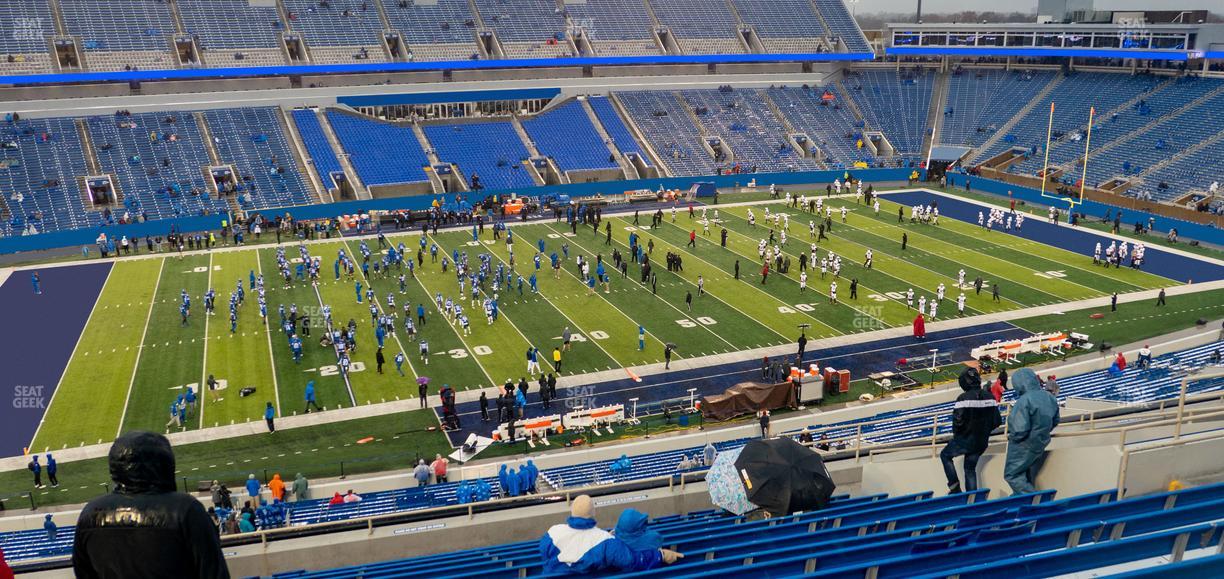 Kroger Field - Section 204 Seat View