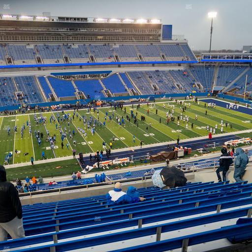 Kroger Field - Section 204 Seat View