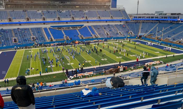 Kroger Field - Section 204 Seat View