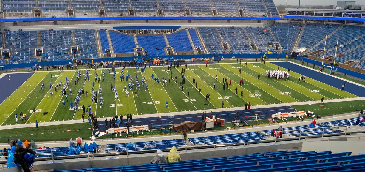 Kroger Field - Section 205 Seat View