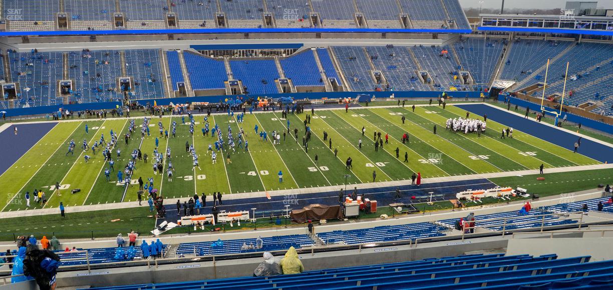 Kroger Field - Section 205 Seat View