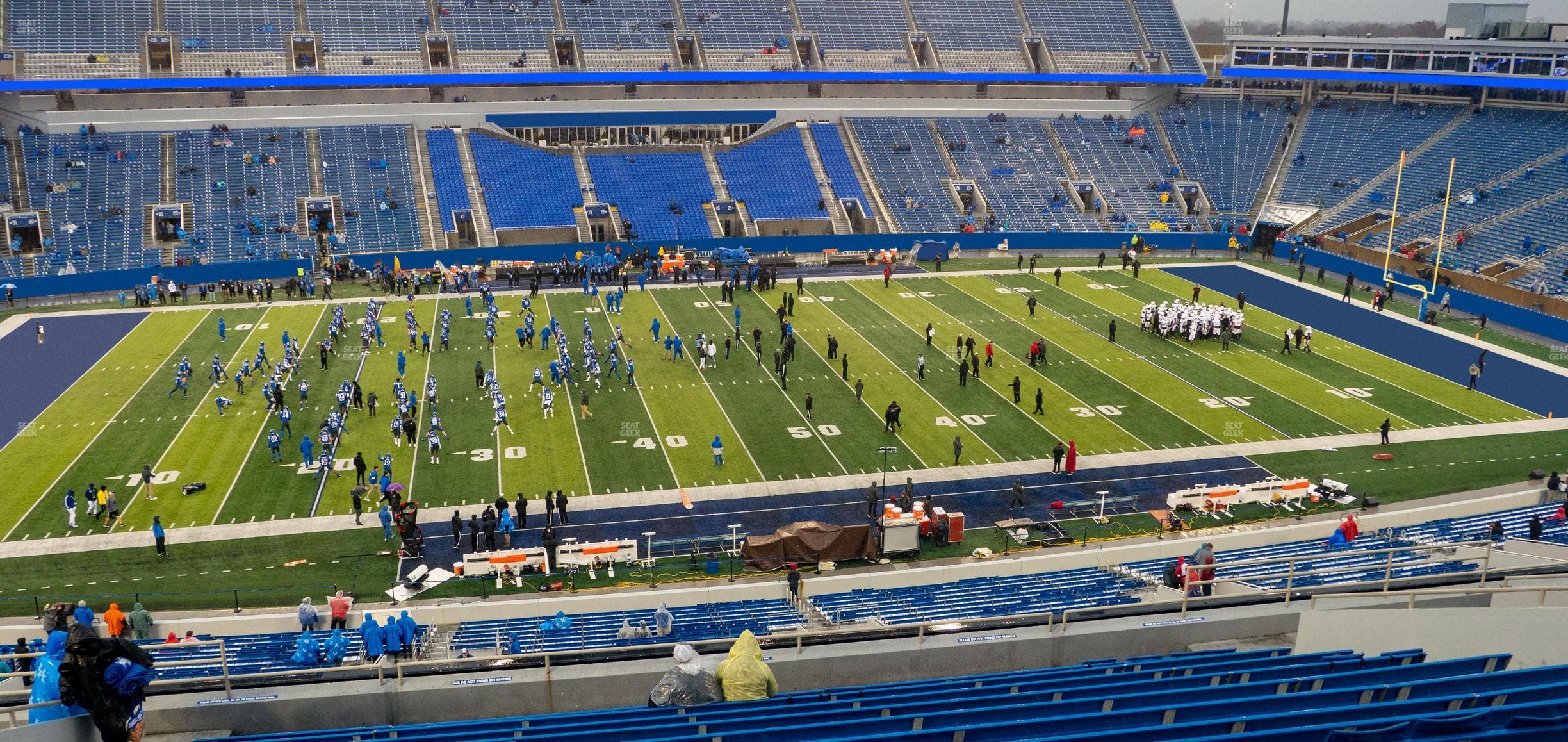 Kroger Field - Section 205 Seat View