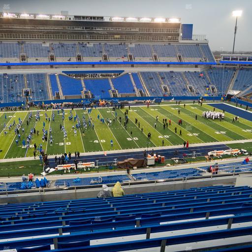 Kroger Field - Section 205 Seat View