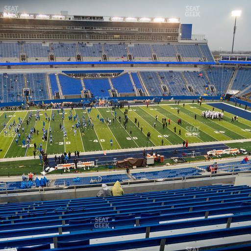 Kroger Field - Section 205 Seat View