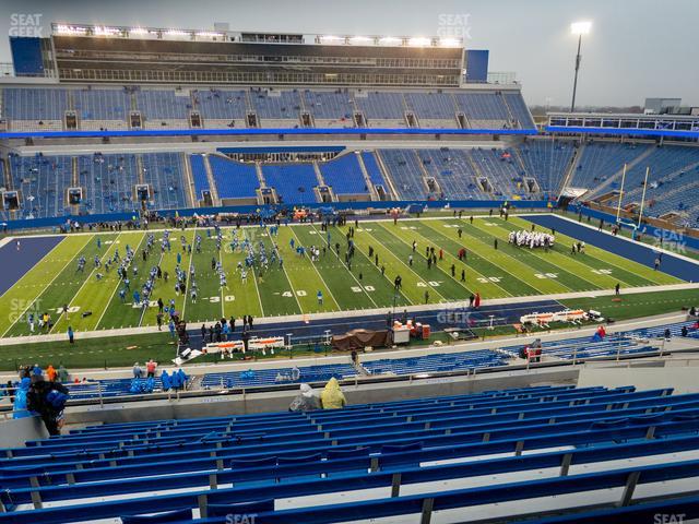 Kroger Field - Section 205 Seat View