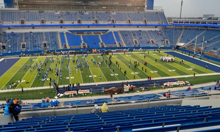 Kroger Field - Section 205 Seat View