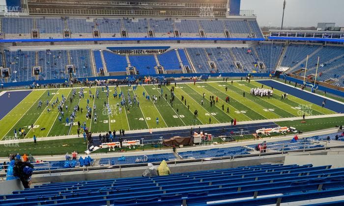 Kroger Field - Section 205 Seat View