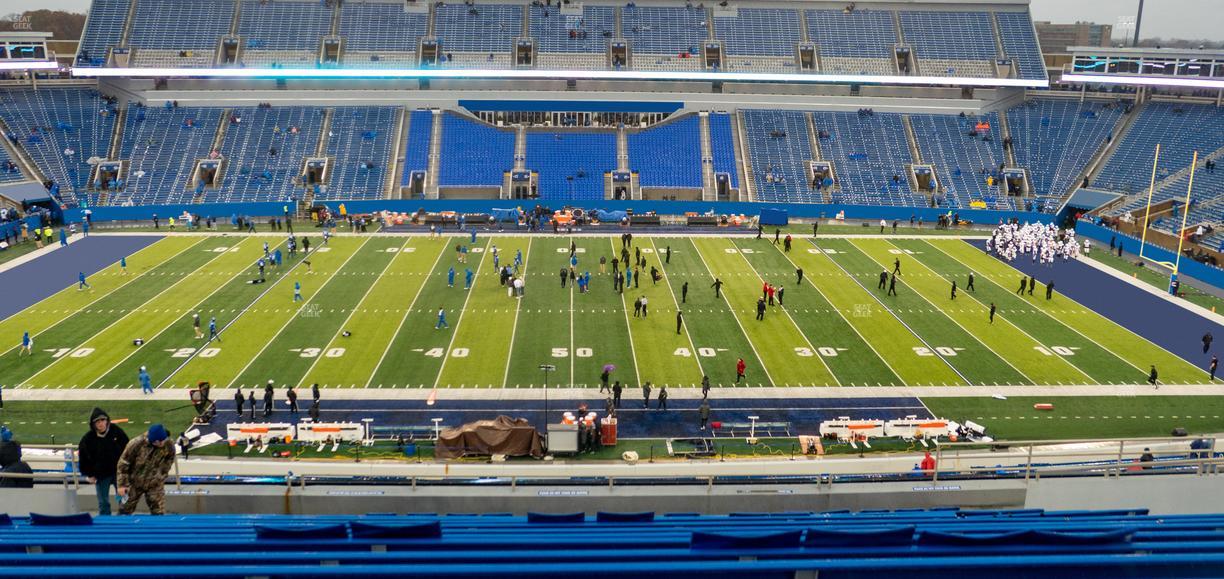 Kroger Field - Section 206 Seat View