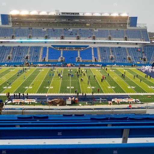 Kroger Field - Section 206 Seat View