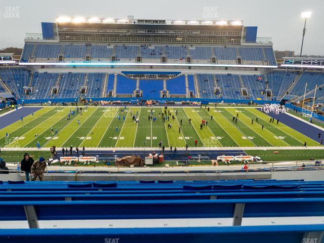 Kroger Field - Section 206 Seat View