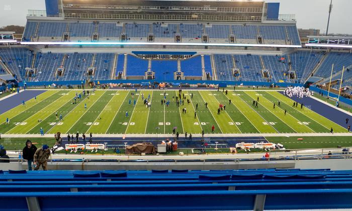 Kroger Field - Section 206 Seat View