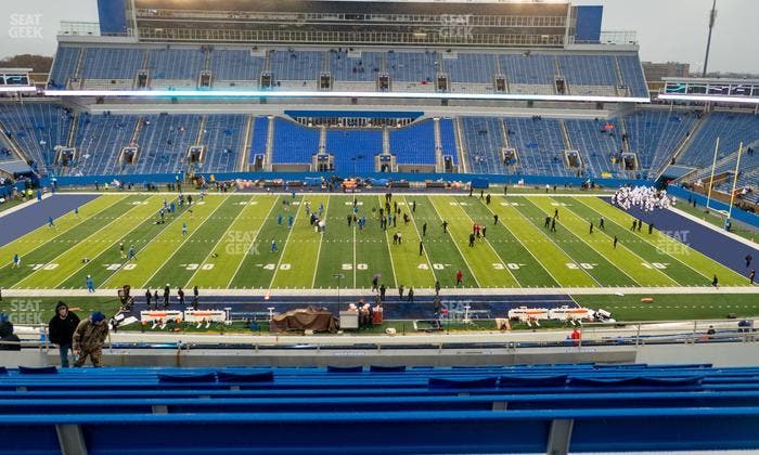 Kroger Field - Section 206 Seat View