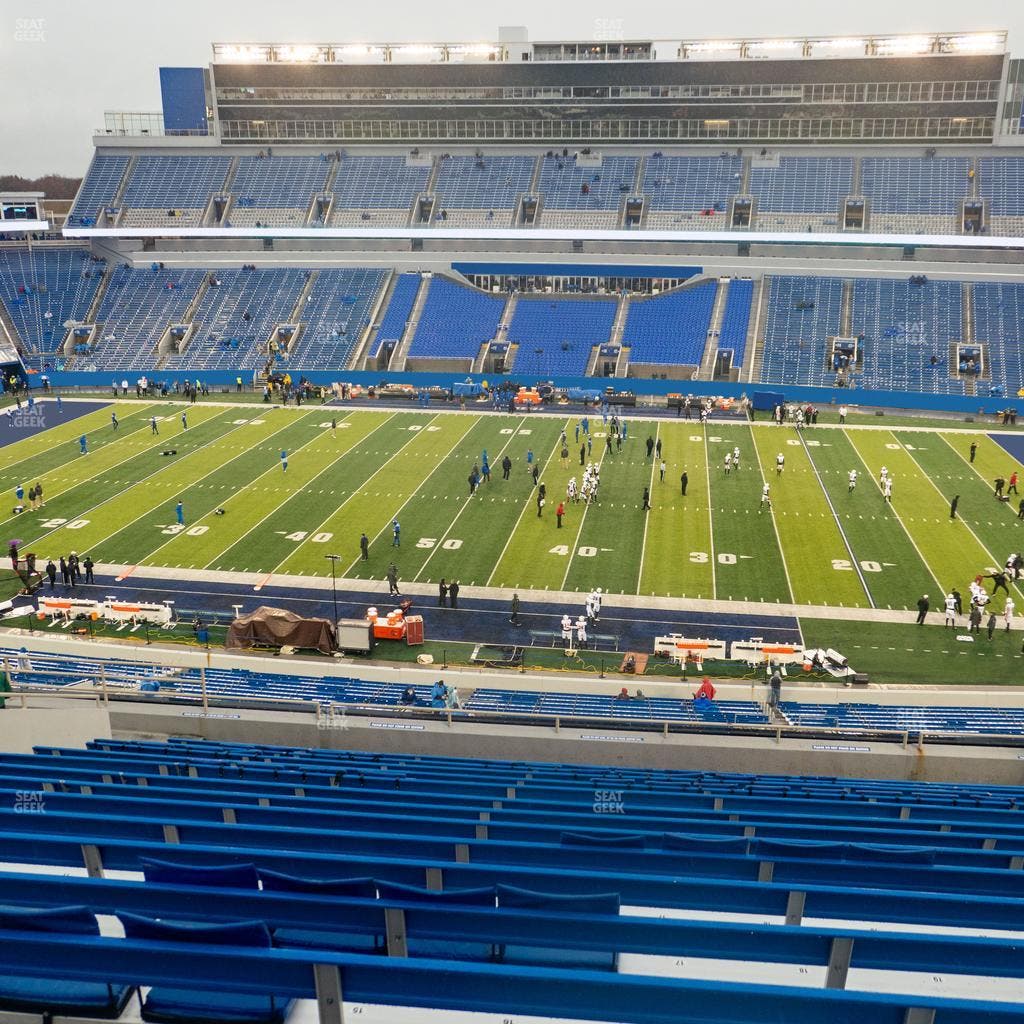 Kroger Field - Section 207 Seat View