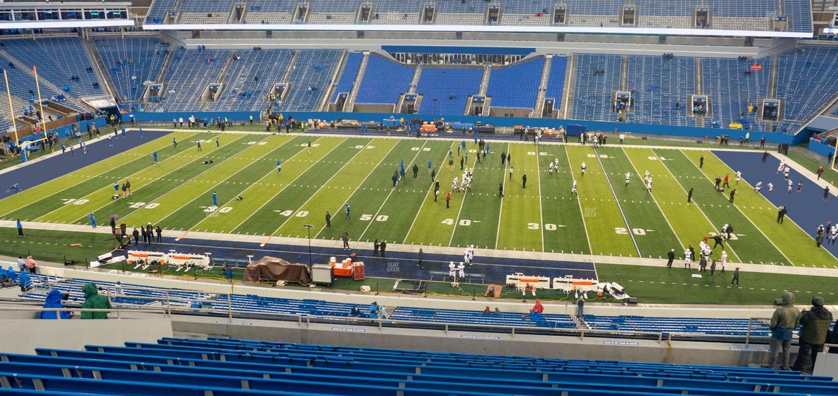 Kroger Field - Section 207 Seat View