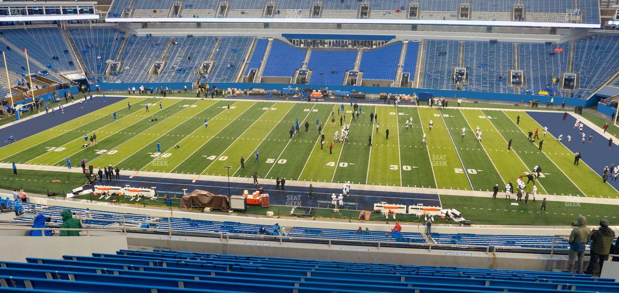 Kroger Field - Section 207 Seat View
