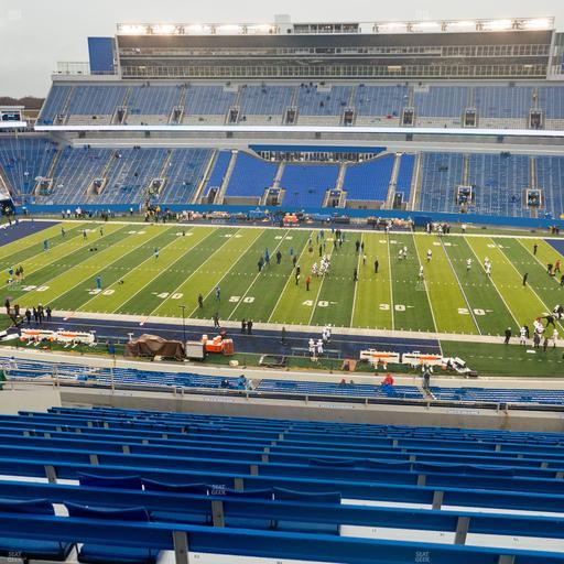 Kroger Field - Section 207 Seat View
