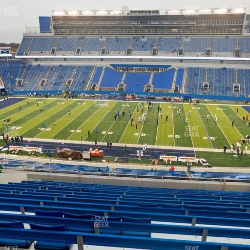 Kroger Field - Section 207 Seat View