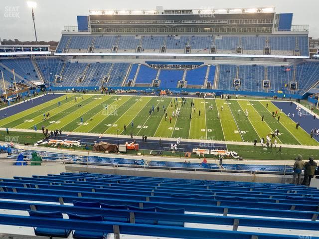 Kroger Field - Section 207 Seat View