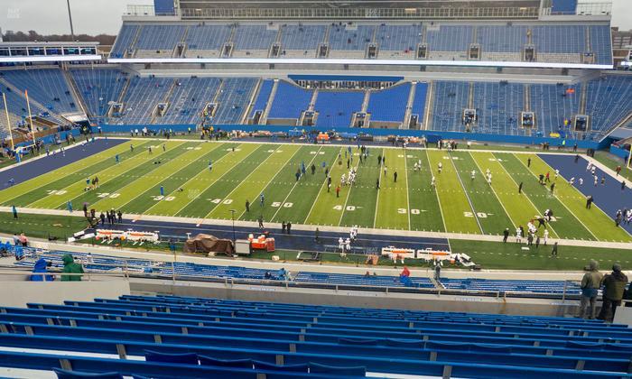 Kroger Field - Section 207 Seat View
