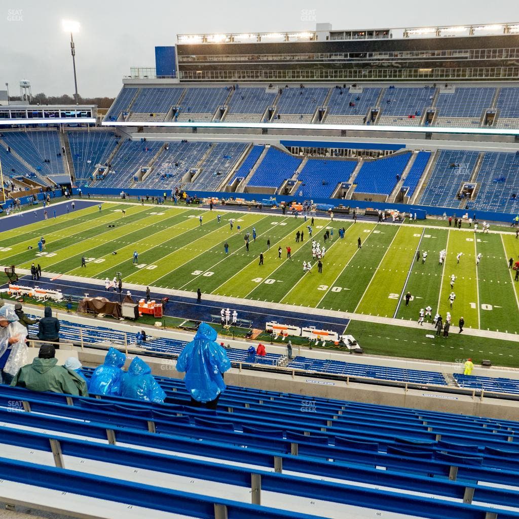 Kroger Field - Section 208 Seat View